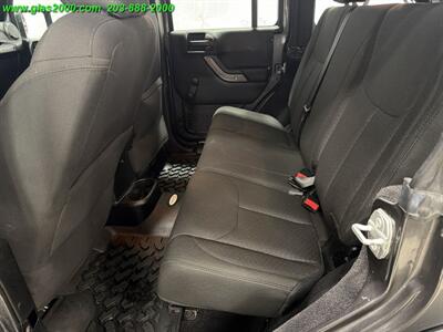 2017 Jeep Wrangler Unlimited Sport - Photo 9 - Bethany, CT 06524