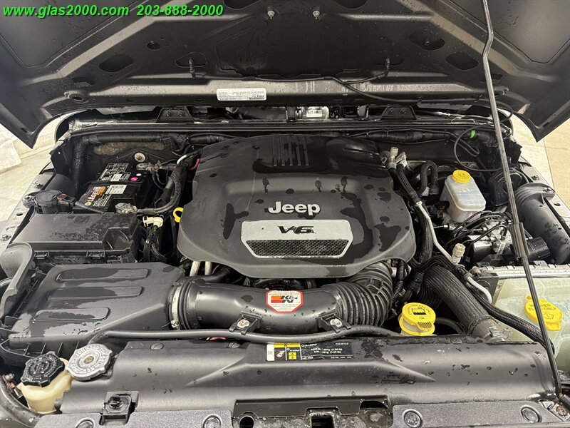 2017 Jeep Wrangler Unlimited Sport - Photo 12 - Bethany, CT 06524