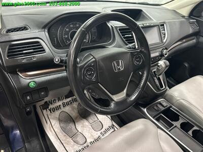 2015 Honda CR-V EX-L w/Navi   - Photo 3 - Bethany, CT 06524