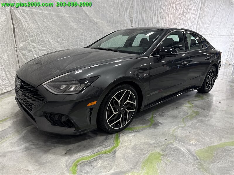 2022 Hyundai Sonata N Line - Photo 1 - Bethany, CT 06524