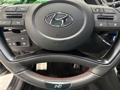 2022 Hyundai Sonata N Line   - Photo 22 - Bethany, CT 06524