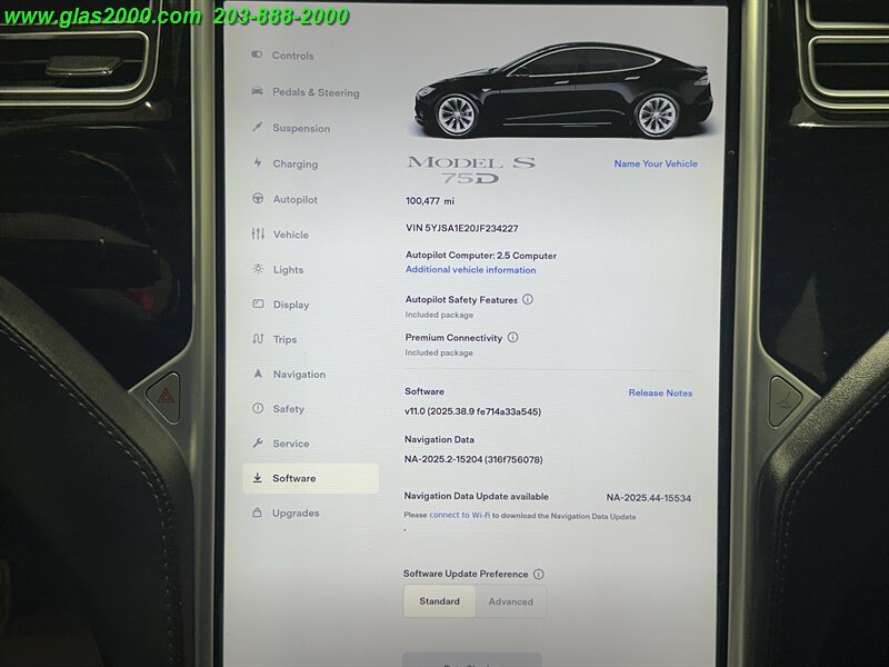 2018 Tesla Model S 75D - Photo 11 - Bethany, CT 06524