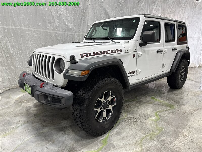 2018 Jeep Wrangler Unlimited Rubicon   - Photo 1 - Bethany, CT 06524