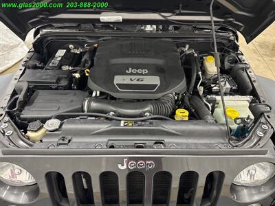 2017 Jeep Wrangler Unlimited Sport   - Photo 12 - Bethany, CT 06524