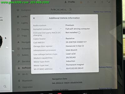 2019 Tesla Model 3 Long Range  Price reflects $4000.00 Federal EV credit for those who qualify! - Photo 15 - Bethany, CT 06524