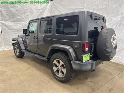 2017 Jeep Wrangler Unlimited Sahara   - Photo 7 - Bethany, CT 06524