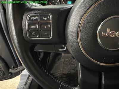 2017 Jeep Wrangler Unlimited Sahara   - Photo 25 - Bethany, CT 06524