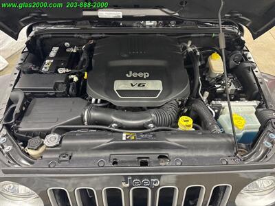 2017 Jeep Wrangler Unlimited Sahara   - Photo 12 - Bethany, CT 06524