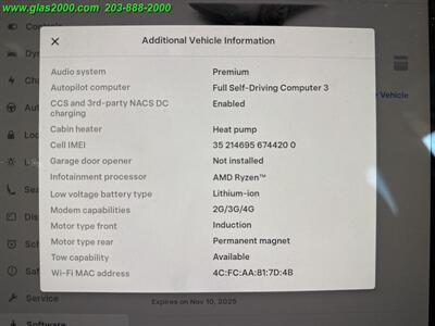 2023 Tesla Model Y Long Range   - Photo 12 - Bethany, CT 06524