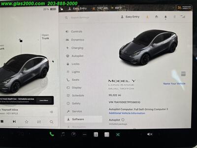 2023 Tesla Model Y Long Range   - Photo 9 - Bethany, CT 06524