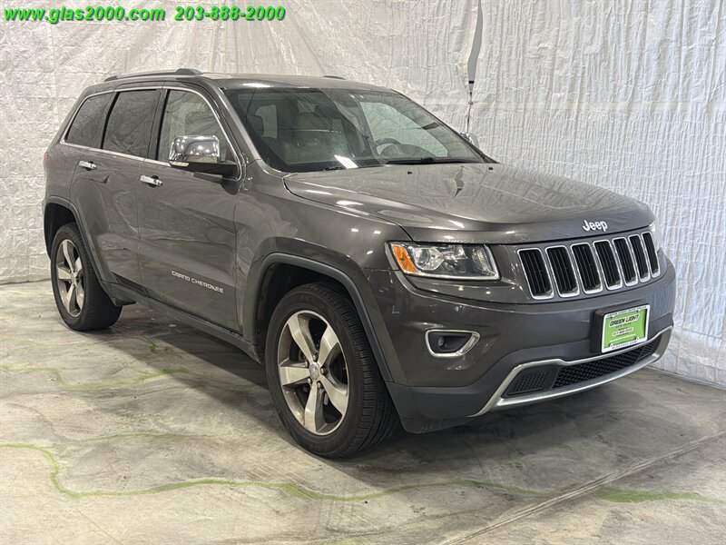 2015 Jeep Grand Cherokee Limited - Photo 2 - Bethany, CT 06524