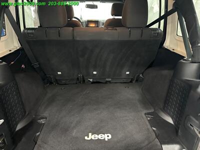 2016 Jeep Wrangler Unlimited Sport   - Photo 22 - Bethany, CT 06524