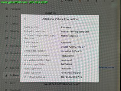 2018 Tesla Model 3 Long Range  Price reflects $4000.00 Federal EV credit for those who qualify! Price without EV credit is $24,999.00 - Photo 10 - Bethany, CT 06524