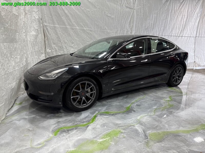 2018 Tesla Model 3 Long Range Price reflects $4000.00 Federal EV credit for those who qualify! Price without EV credit is $23,999.00 - Photo 1 - Bethany, CT 06524