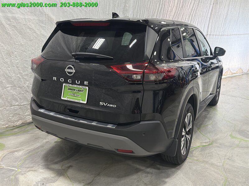 2023 Nissan Rogue SV - Photo 8 - Bethany, CT 06524