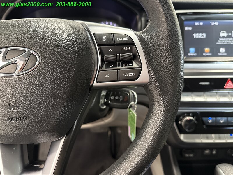 2019 Hyundai Sonata ECO   - Photo 23 - Bethany, CT 06524