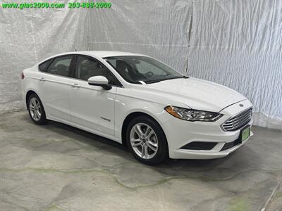 2018 Ford Fusion Hybrid S - Photo 2 - Bethany, CT 06524