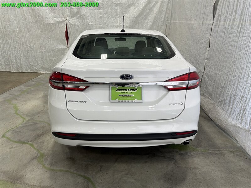 2018 Ford Fusion Hybrid S - Photo 20 - Bethany, CT 06524
