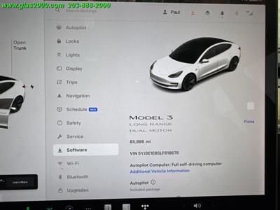 2020 Tesla Model 3 Long Range   - Photo 11 - Bethany, CT 06524