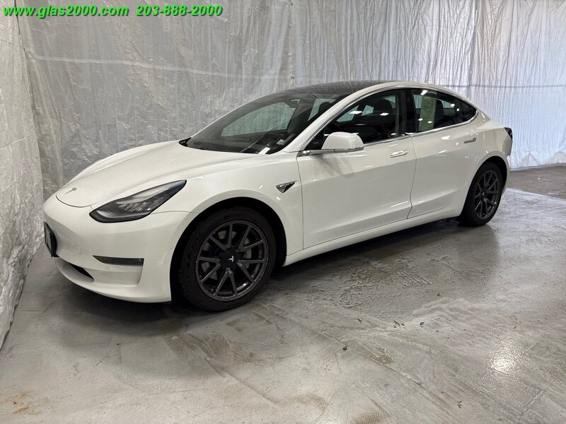 2020 Tesla Model 3 Long Range Price reflects Federal EV credit of $4000.00 for those who qualify! Price without EV credit is $23,499.00 - Photo 1 - Bethany, CT 06524