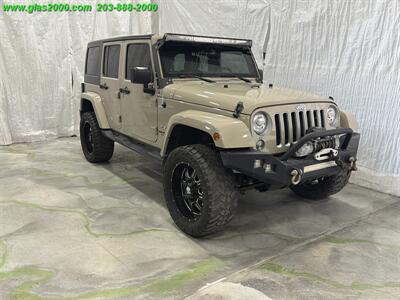 2017 Jeep Wrangler Unlimited Sahara   - Photo 2 - Bethany, CT 06524