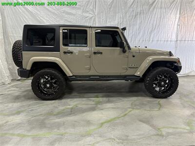 2017 Jeep Wrangler Unlimited Sahara   - Photo 14 - Bethany, CT 06524