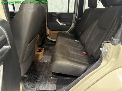 2017 Jeep Wrangler Unlimited Sahara   - Photo 9 - Bethany, CT 06524