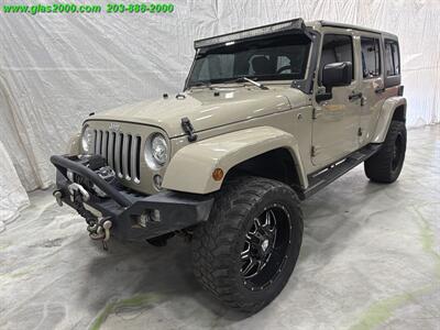 2017 Jeep Wrangler Unlimited Sahara SUV