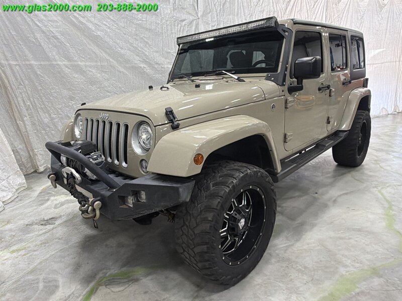 2017 Jeep Wrangler Unlimited Sahara   - Photo 1 - Bethany, CT 06524