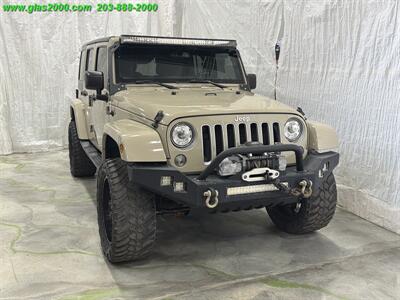 2017 Jeep Wrangler Unlimited Sahara   - Photo 30 - Bethany, CT 06524