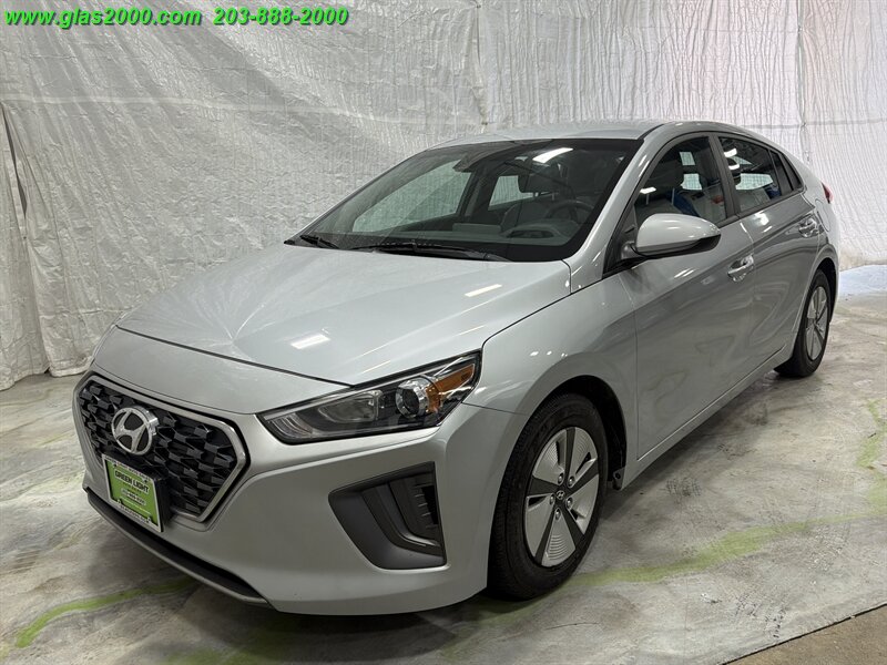 2021 Hyundai IONIQ Hybrid Blue   - Photo 1 - Bethany, CT 06524