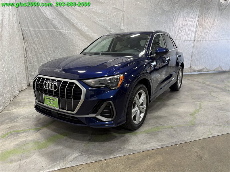 2022 Audi Q3 quattro S line Premium 45 TFSI   - Photo 1 - Bethany, CT 06524
