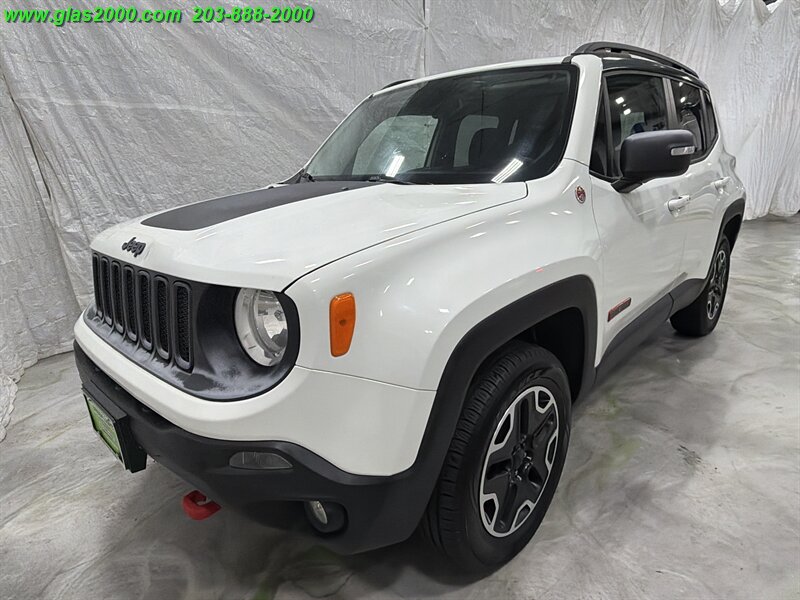 2016 Jeep Renegade Trailhawk   - Photo 1 - Bethany, CT 06524