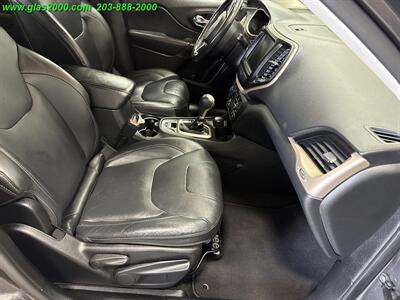 2015 Jeep Cherokee Limited   - Photo 5 - Bethany, CT 06524