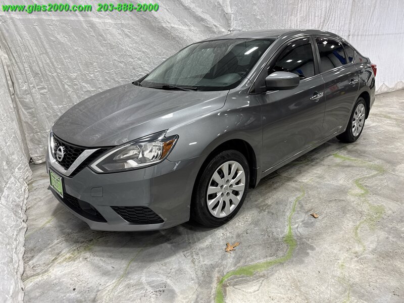 2019 Nissan Sentra S   - Photo 1 - Bethany, CT 06524