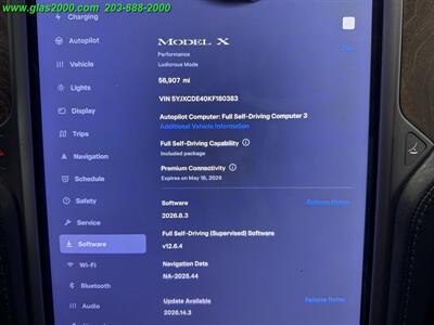 2019 Tesla Model X Performance   - Photo 21 - Bethany, CT 06524
