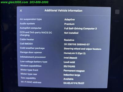 2019 Tesla Model X Performance   - Photo 22 - Bethany, CT 06524