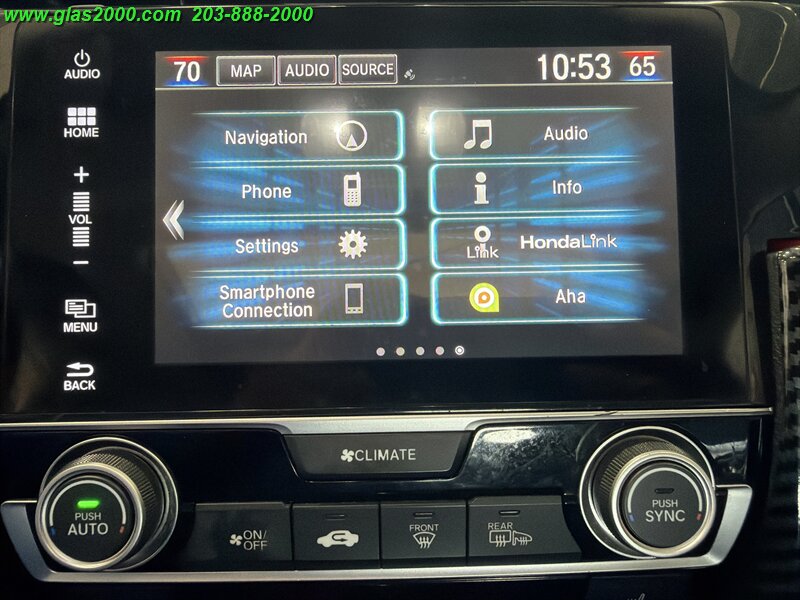 2016 Honda Civic Touring - Photo 17 - Bethany, CT 06524