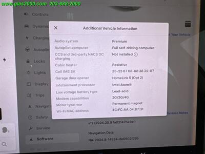 2018 Tesla Model 3 Long Range  Price reflects $4000.00 Federal EV credit for those who qualify! - Photo 11 - Bethany, CT 06524