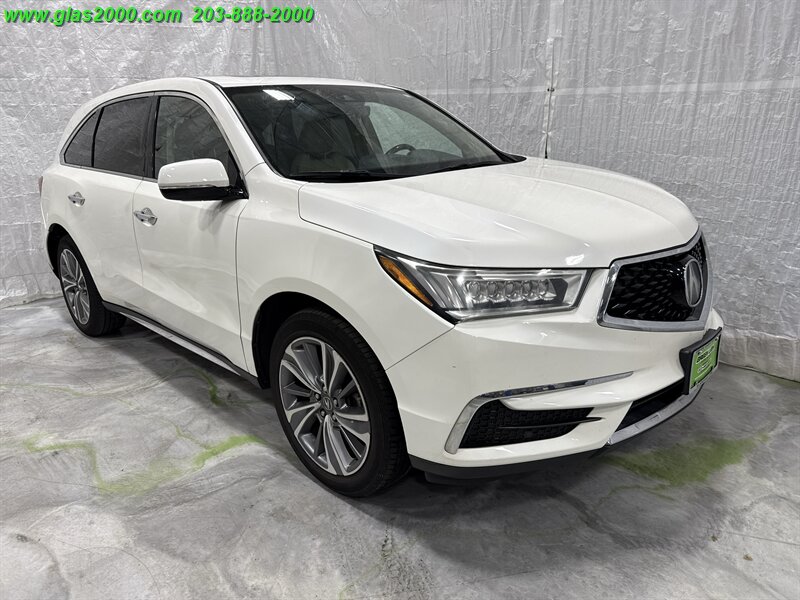 2017 Acura MDX 3.5L SH-AWD w/Technology Package - Photo 2 - Bethany, CT 06524