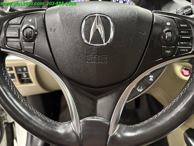 2017 Acura MDX 3.5L SH-AWD w/Technology Package - Photo 22 - Bethany, CT 06524