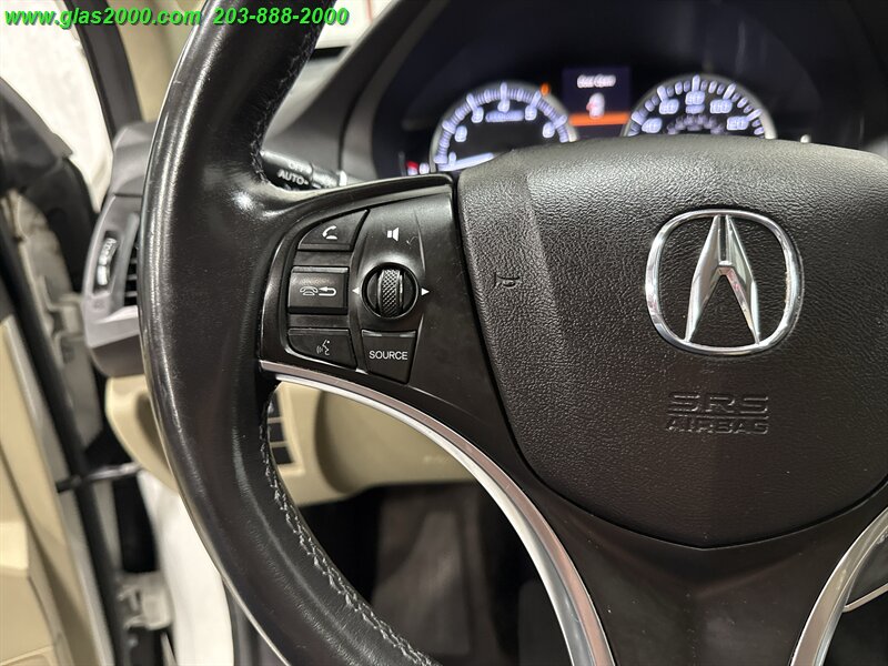 2017 Acura MDX 3.5L SH-AWD w/Technology Package - Photo 21 - Bethany, CT 06524