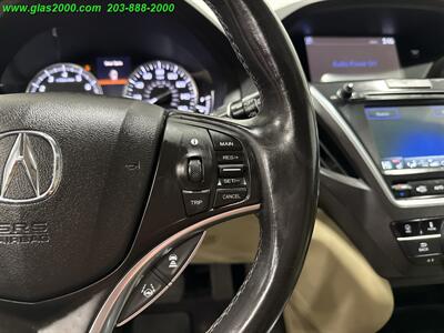 2017 Acura MDX 3.5L SH-AWD w/Technology Package - Photo 23 - Bethany, CT 06524