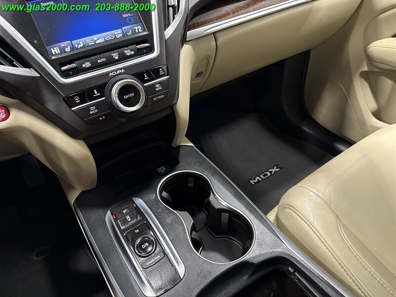 2017 Acura MDX 3.5L SH-AWD w/Technology Package - Photo 27 - Bethany, CT 06524