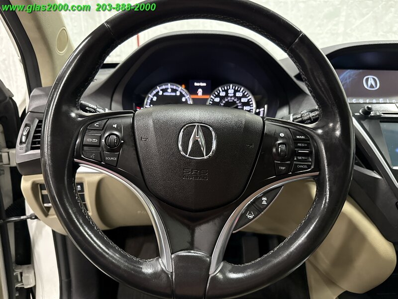 2017 Acura MDX 3.5L SH-AWD w/Technology Package - Photo 4 - Bethany, CT 06524
