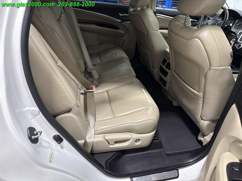 2017 Acura MDX 3.5L SH-AWD w/Technology Package - Photo 10 - Bethany, CT 06524