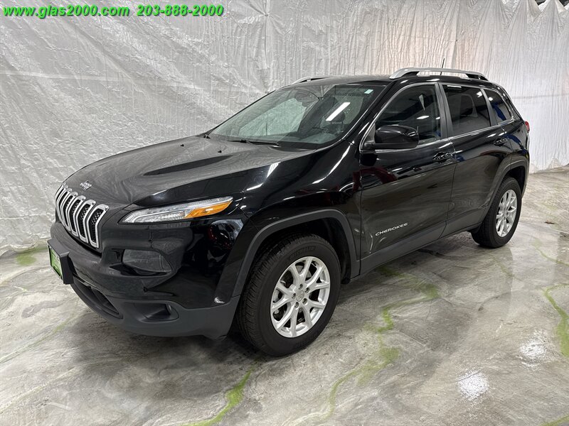 2017 Jeep Cherokee Latitude   - Photo 1 - Bethany, CT 06524
