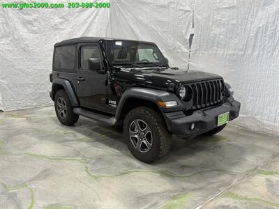 2018 Jeep Wrangler Sport   - Photo 2 - Bethany, CT 06524