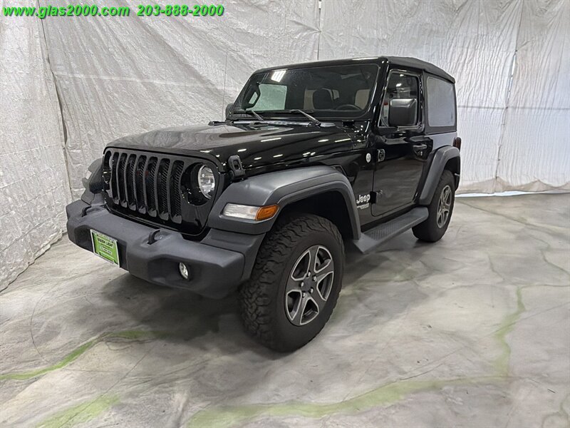 2018 Jeep Wrangler Sport   - Photo 1 - Bethany, CT 06524