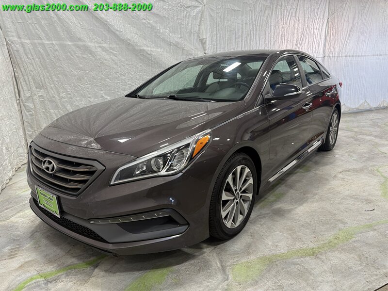 2016 Hyundai SONATA Sport   - Photo 1 - Bethany, CT 06524